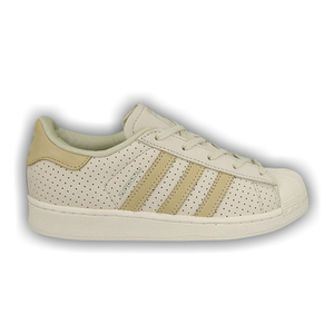 Adidas Superstar Fashion C 'Clear Brown Linen Khaki'