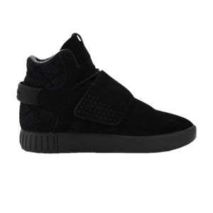adidas Tubular Invader Strap J 'Triple Black'