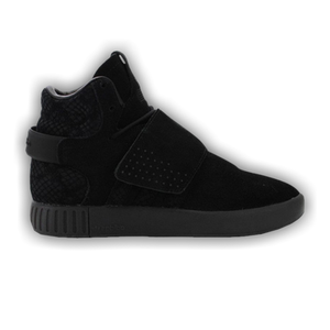 adidas Tubular Invader Strap J 'Triple Black'