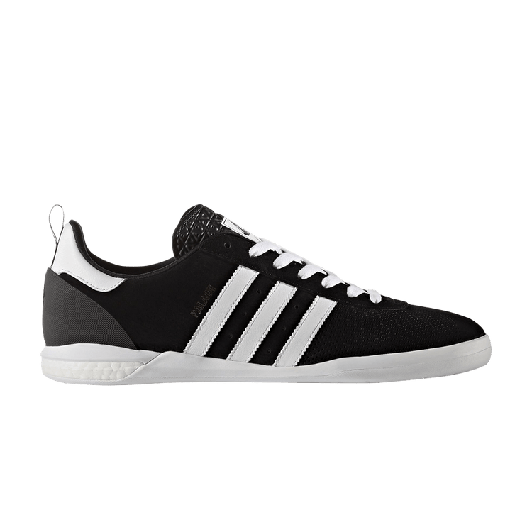 Palace x adidas Indoor Suede 'Black' BB3398