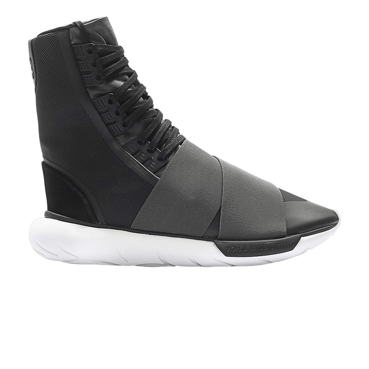 adidas Y-3 Qasa Boot 'Charcoal Black' BB4803