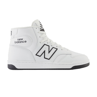 New Balance 480 High 'White Black' 2023