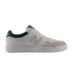 New Balance 480 'White Grey Nightwatch Green'