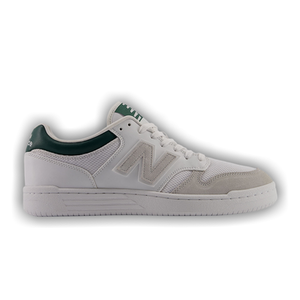 New Balance 480 'White Grey Nightwatch Green'