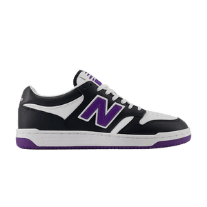 New Balance 480 'Black White Purple'