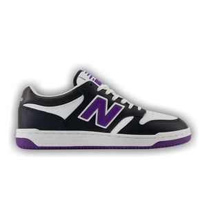 New Balance 480 'Black White Purple'