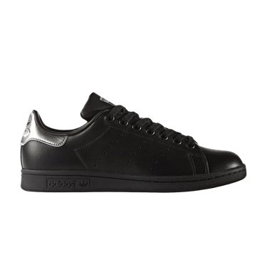 Adidas Wmns Stan Smith 'Black Silver'
