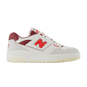 New Balance 550 'Sea Salt Grey True Red'