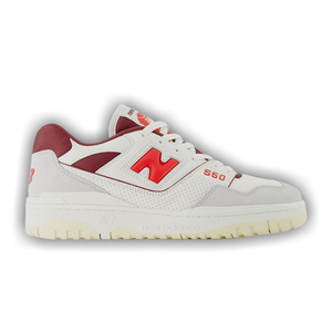 New Balance 550 'Sea Salt Grey True Red'