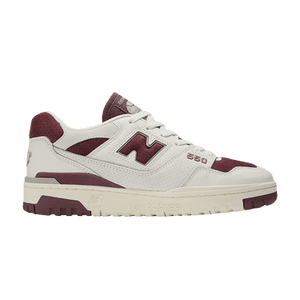 New Balance 550 'Sea Salt Classic Crimson'