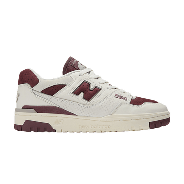 New Balance 550 'Sea Salt Classic Crimson'