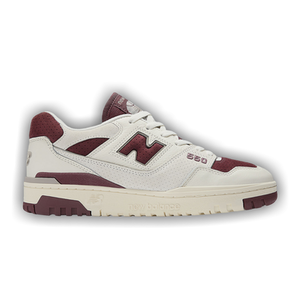 New Balance 550 'Sea Salt Classic Crimson'