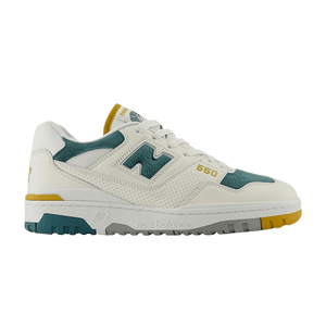 New Balance 550 'Suede Toe Pack - Green Mustard'