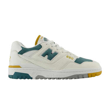 New Balance 550 'Suede Toe Pack - Green Mustard'