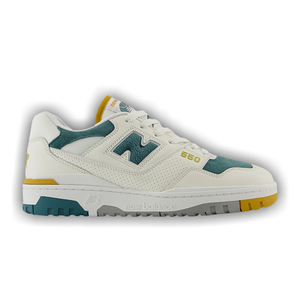 New Balance 550 'Suede Toe Pack - Green Mustard'
