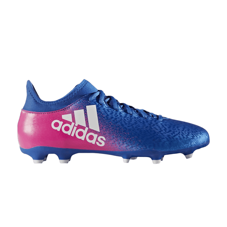 Adidas X 16.3 FG 'Blue Shock Pink' BB5641