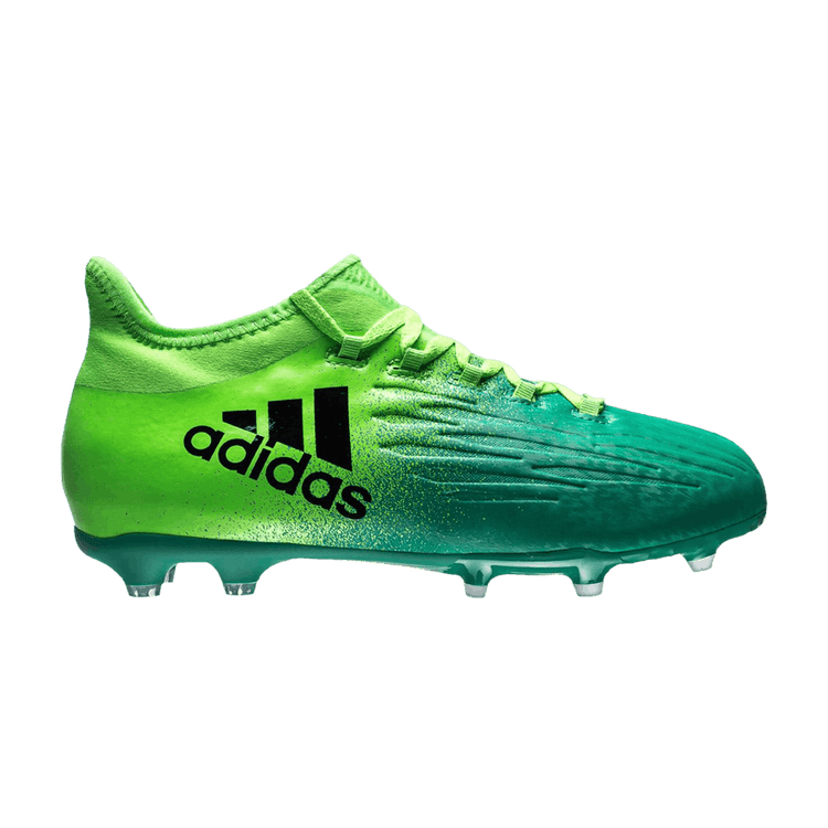 Adidas X 16.1 FG J 'Solar Green' BB5841