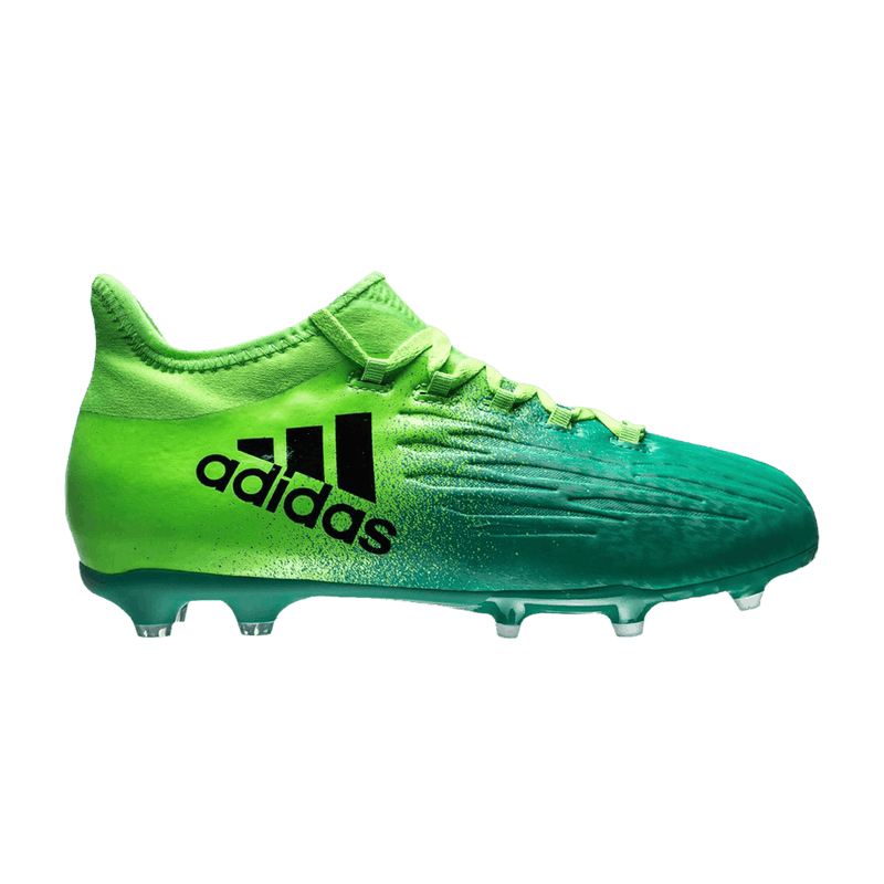 Adidas X 16.1 FG J 'Solar Green' BB5841