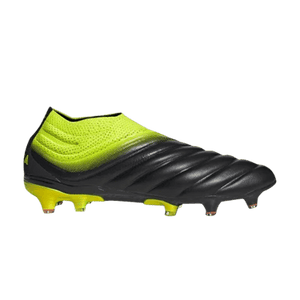 Adidas Copa 19+ FG 'Black Solar Yellow'