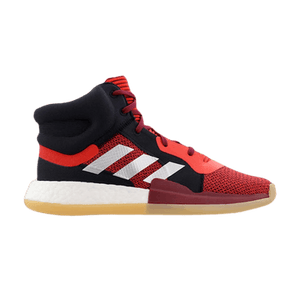 adidas Marquee Boost J 'Collegiate Burgundy'
