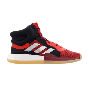 adidas Marquee Boost J 'Collegiate Burgundy'