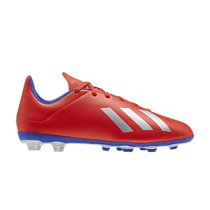 Adidas X 18.3 FG J 'Active Red'