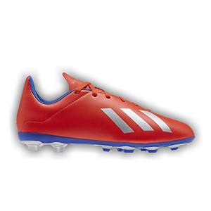 Adidas X 18.3 FG J 'Active Red'