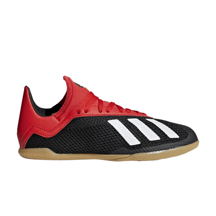 Adidas X 18.3 IN J 'Black Active Red' BB9395