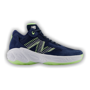 New Balance Fresh Foam BB v2 'Navy Bleached Lime Glow'