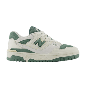 New Balance Wmns 550 'Sea Salt Dark Juniper'
