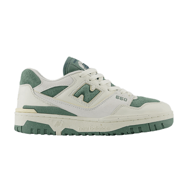 New Balance Wmns 550 'Sea Salt Dark Juniper'