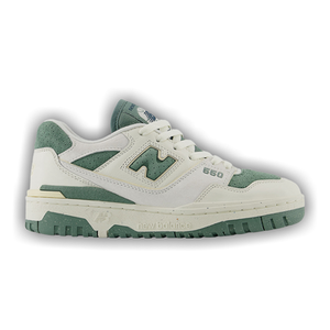 New Balance Wmns 550 'Sea Salt Dark Juniper'