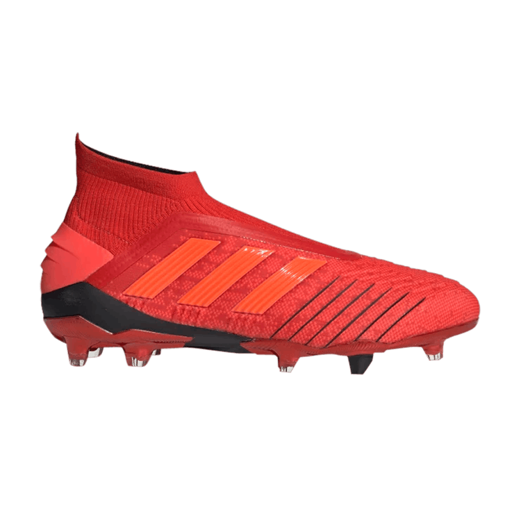 Adidas Predator 19+ FG 'Active Red' BC0547