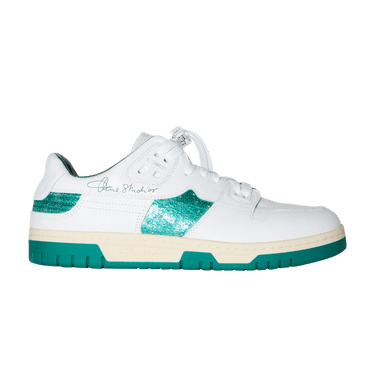 Acne Studios 08STHLM 'White Green'