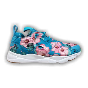 Reebok Wmns Furylite FG 'Pink Flowers'