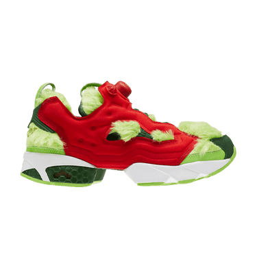 Reebok InstaPump Fury CV 'Grinch'