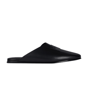 Givenchy Wmns Label Flat Mule 'Black'