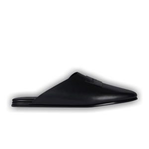 Givenchy Wmns Label Flat Mule 'Black'
