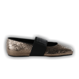 Givenchy Wmns Sliced Square Ballerina 'Bronze'
