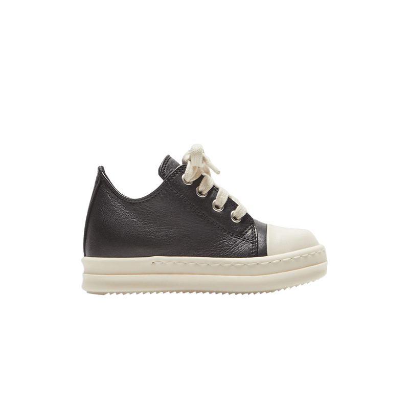 Rick Owens Vintage Sneaks Toddler 'Black Milk' BG01F3898LMU 911