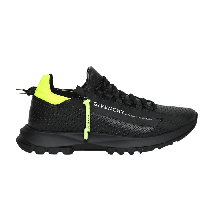 Givenchy Spectre Runner Low 'Black Yellow' BH003MH153 003