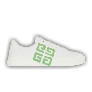 Givenchy City Sport '4G Tag Effect - White Mint Green'