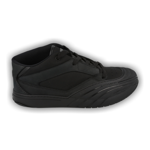 Givenchy Suede Trimmed Mid-Top Sneaker 'Black'