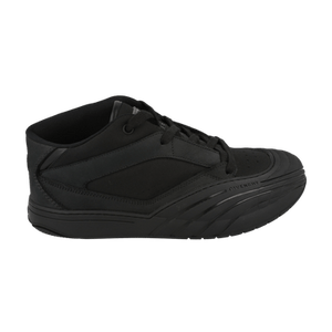Givenchy Suede Trimmed Mid-Top Sneaker 'Black'