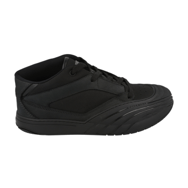 Givenchy Suede Trimmed Mid-Top Sneaker 'Black'