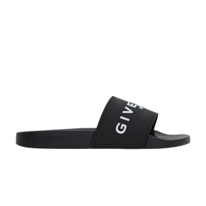 Givenchy Logo Slide 'Black'