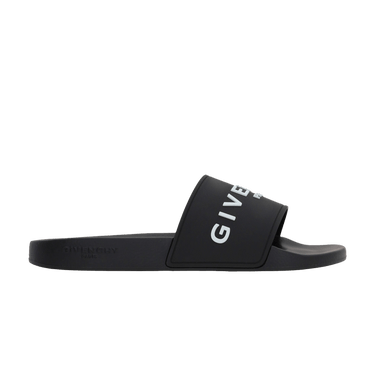 Givenchy Logo Slide 'Black'
