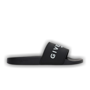 Givenchy Logo Slide 'Black'