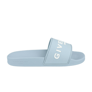 Givenchy Logo Signature Slide 'Sky Blue'