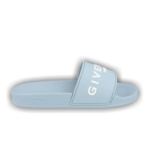 Givenchy Logo Signature Slide 'Sky Blue'